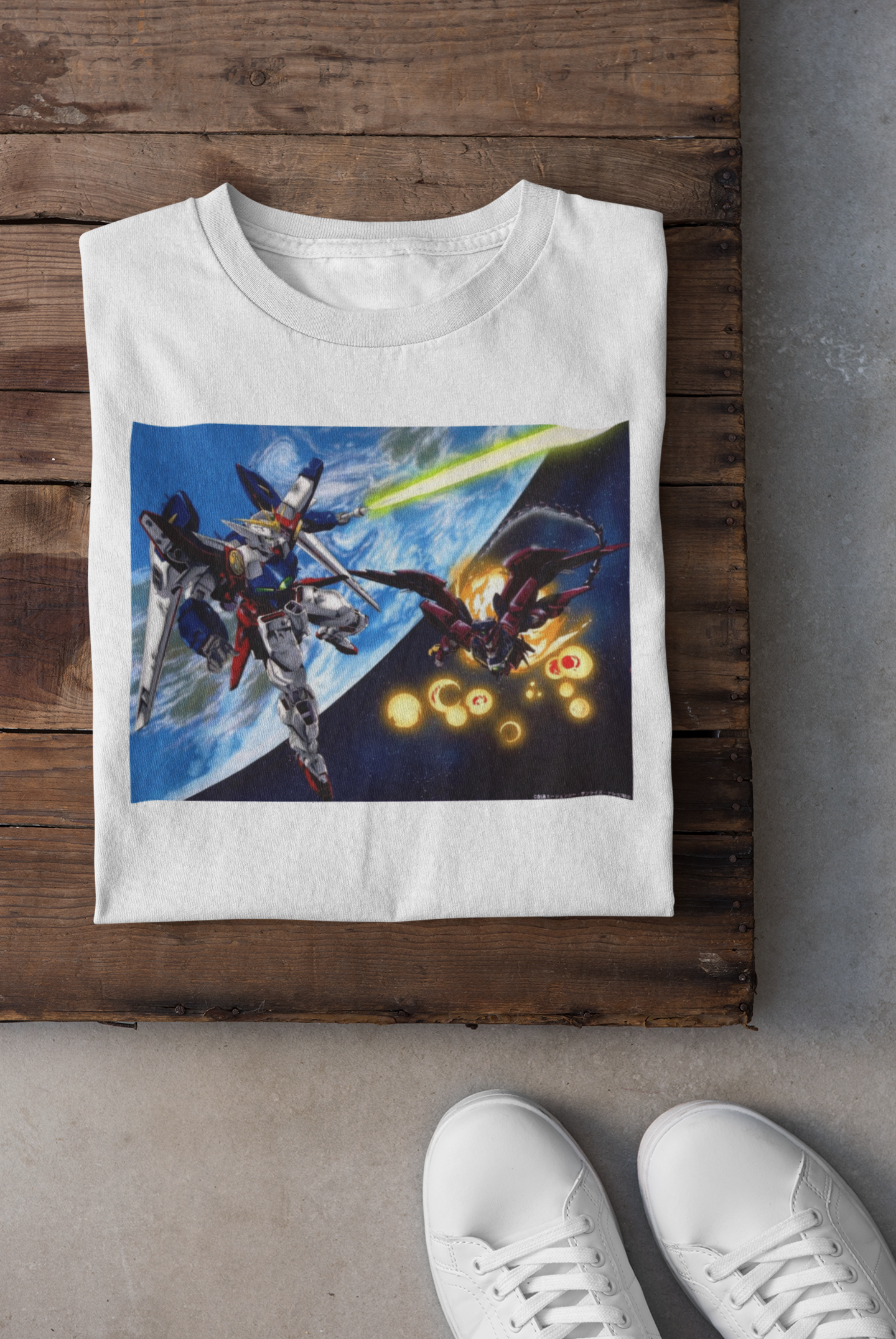 Gundam Wing (Zero vs Epyon)