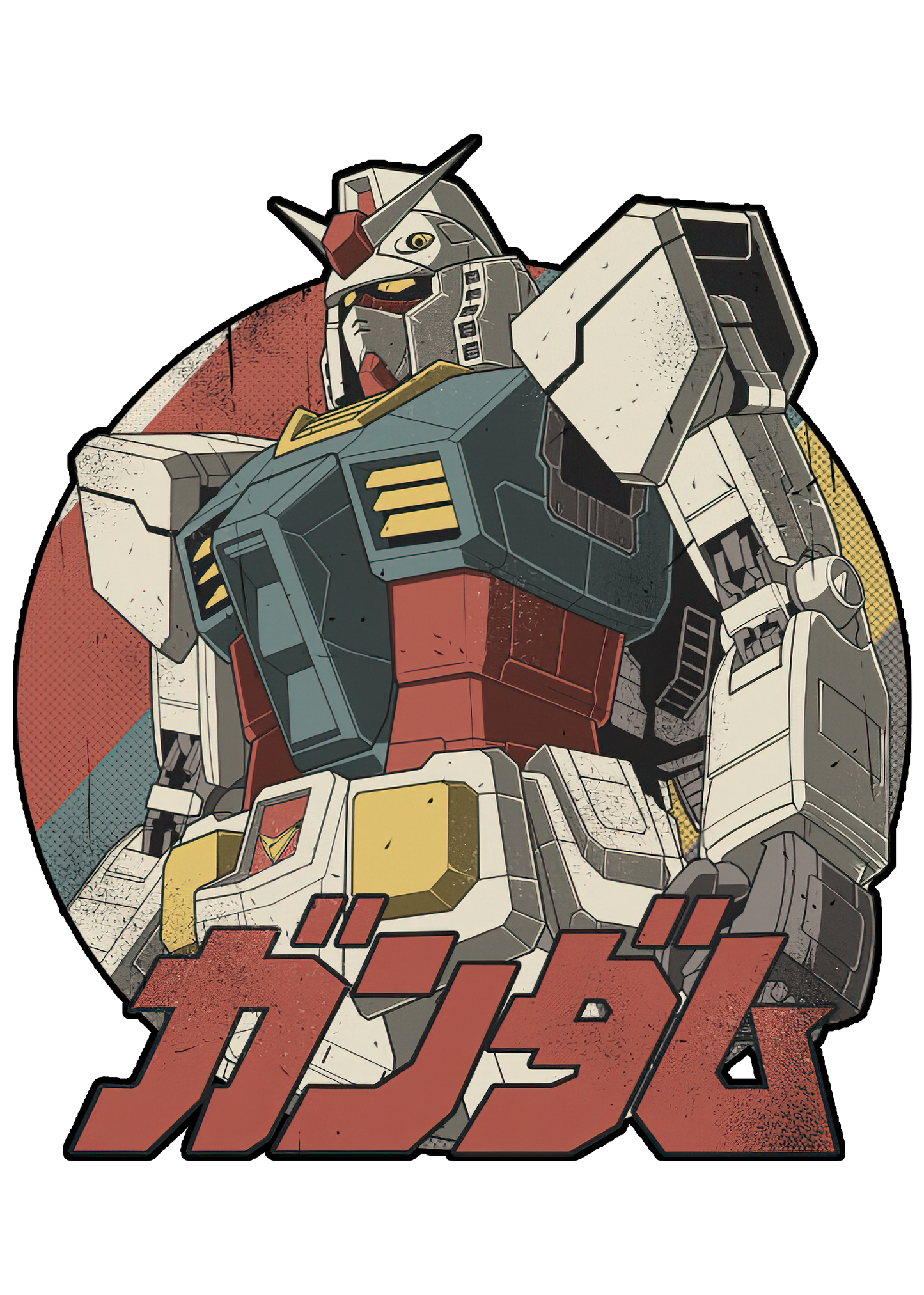 Gundam Tee, Gundam 78 Jerzey