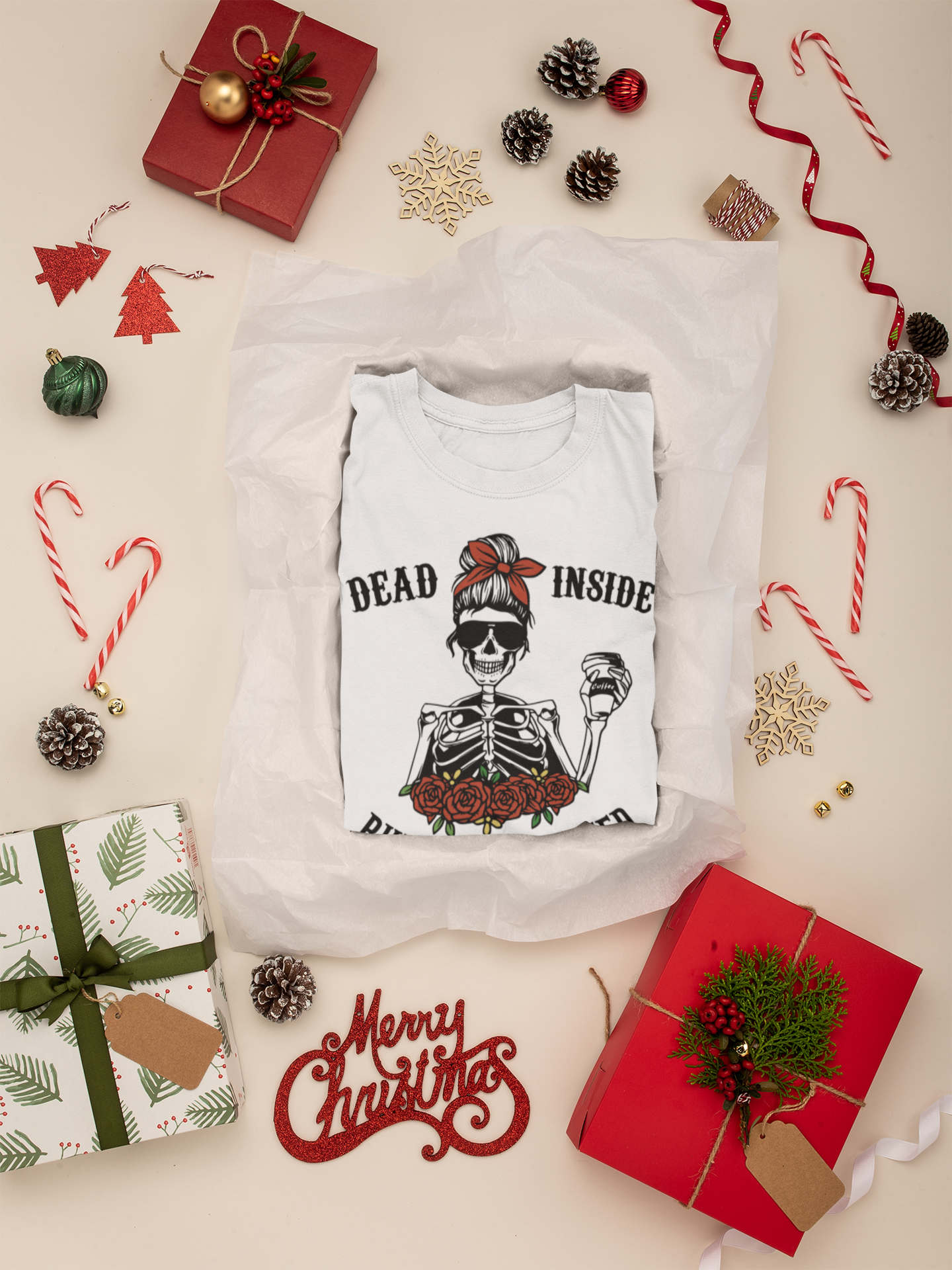 Dead Inside But Caffinated