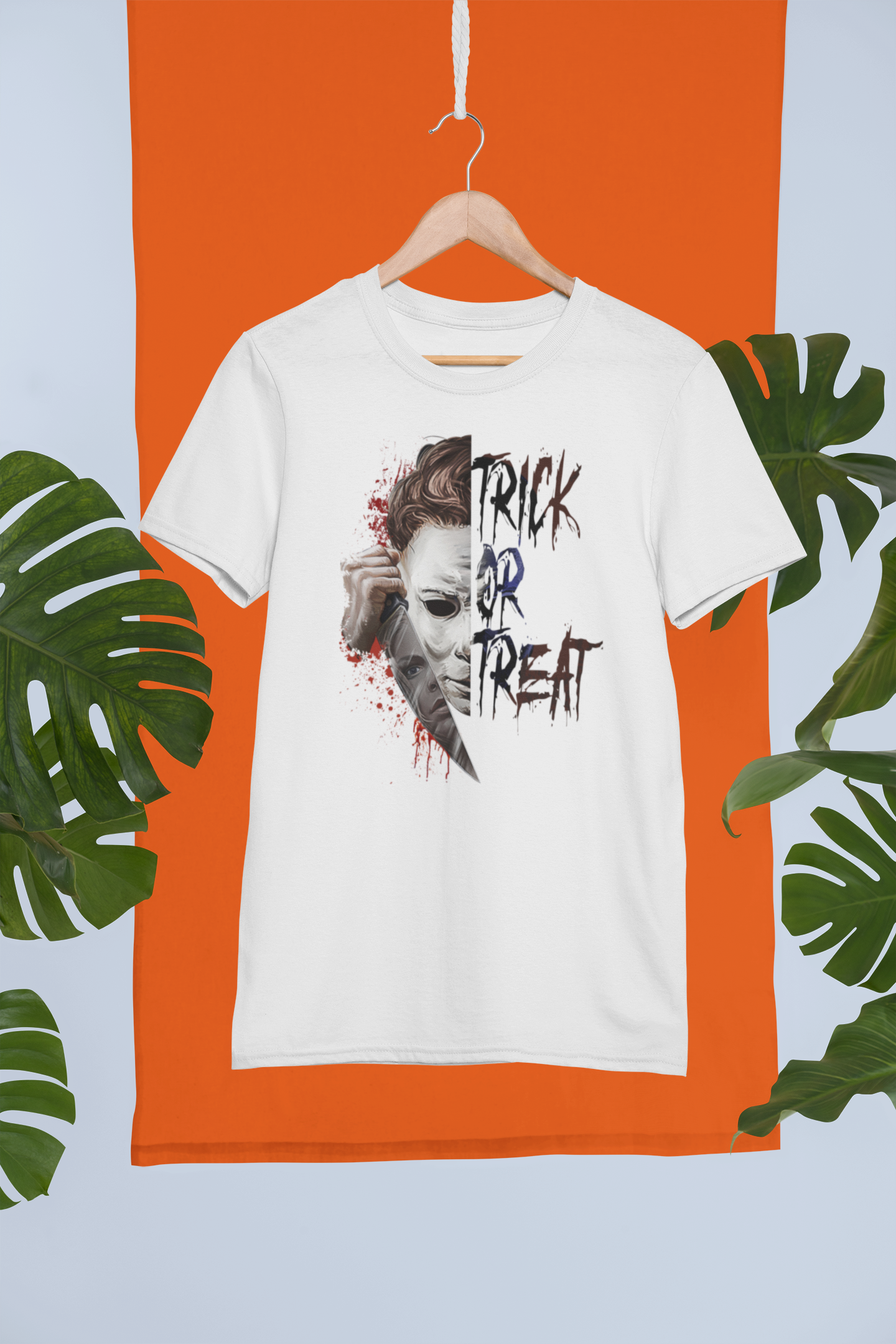 Michael Myers Trick or Treat Tee