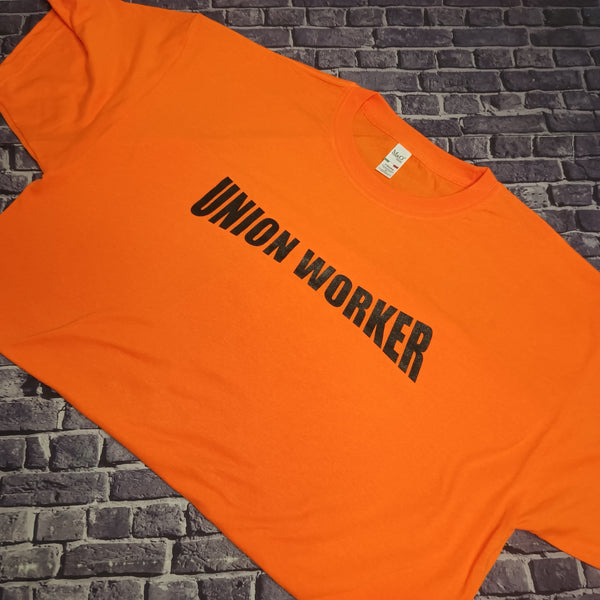 Union Worker Short Sleeve Tee