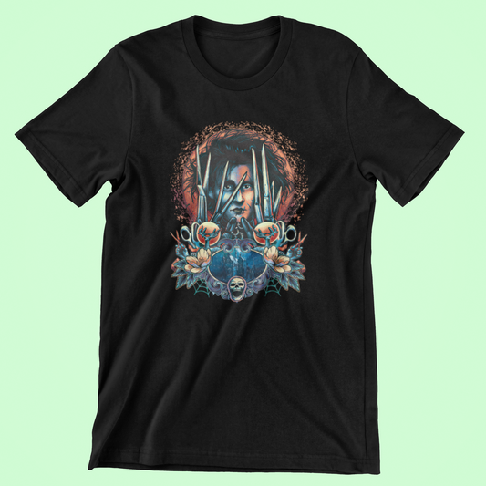 Edward Scissorhands Tee