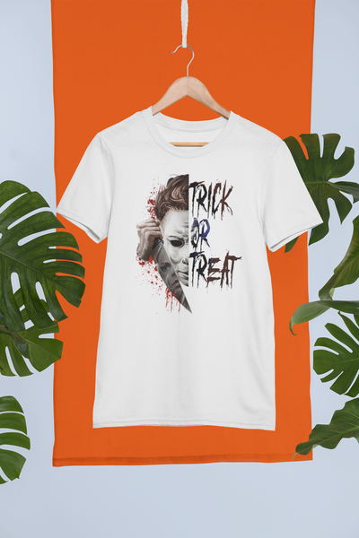 Michael Myers Trick or Treat Tee